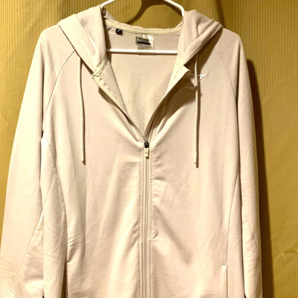 SOLD NWOT gymshark Zip up